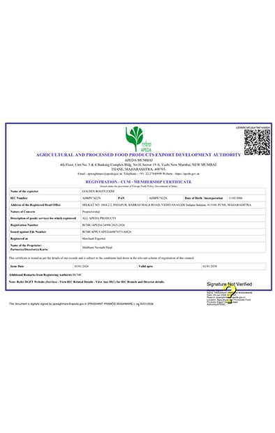 FSSAI Certification